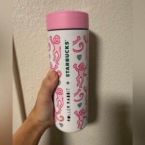 Roller rabbit x Starbucks